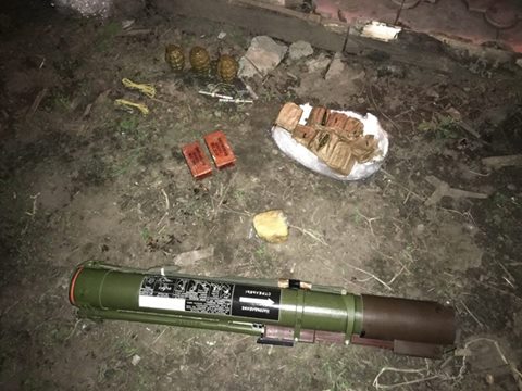 В Святогорске депутат горсовета хранил дома российский гранатомет и взрывчатку