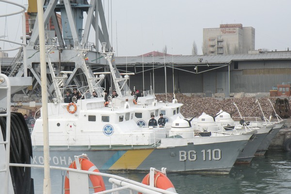 В Одесском отряде морской охраны растратили 170 тысяч гривен