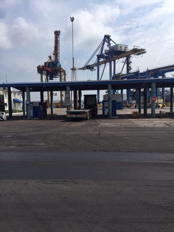 Директор Ильичевского порта снова устроил конфликт с инвесторами (видео)