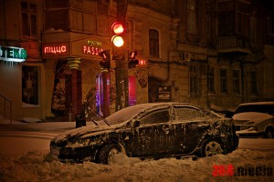 Одесса, одесситы и снежная вьюга (фото)  