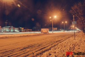 Одесса, одесситы и снежная вьюга (фото)  