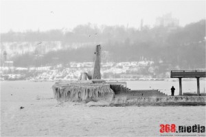 Одесса, одесситы и снежная вьюга (фото)  
