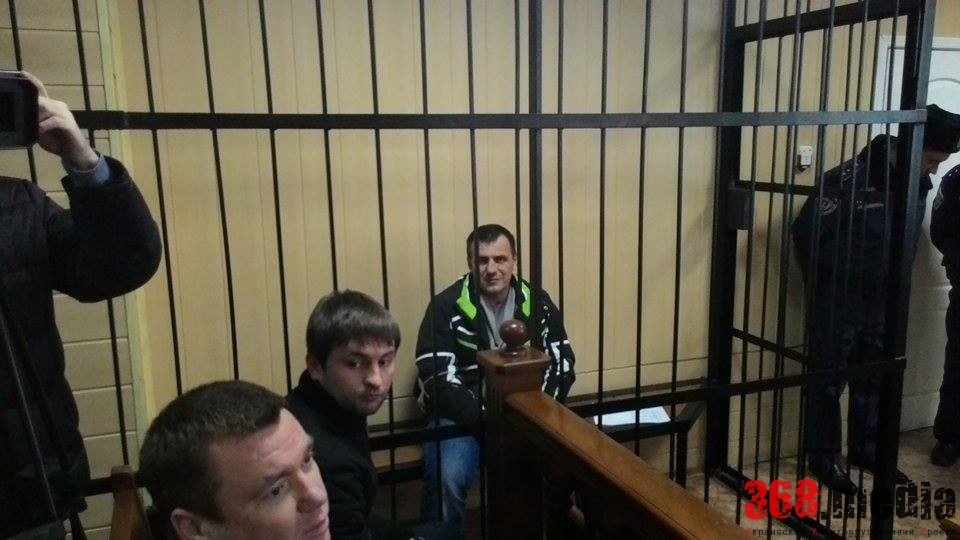 Глава одесского «Автомайдана» Резвушкин отпущен под залог (обновлено)
