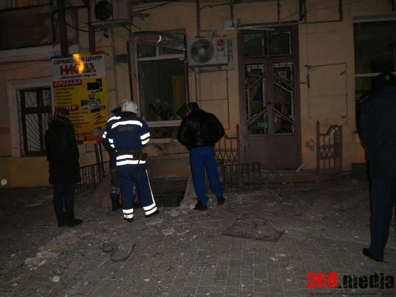 В Одессе взорвали офис главы «Автомадайна» (обновлено)