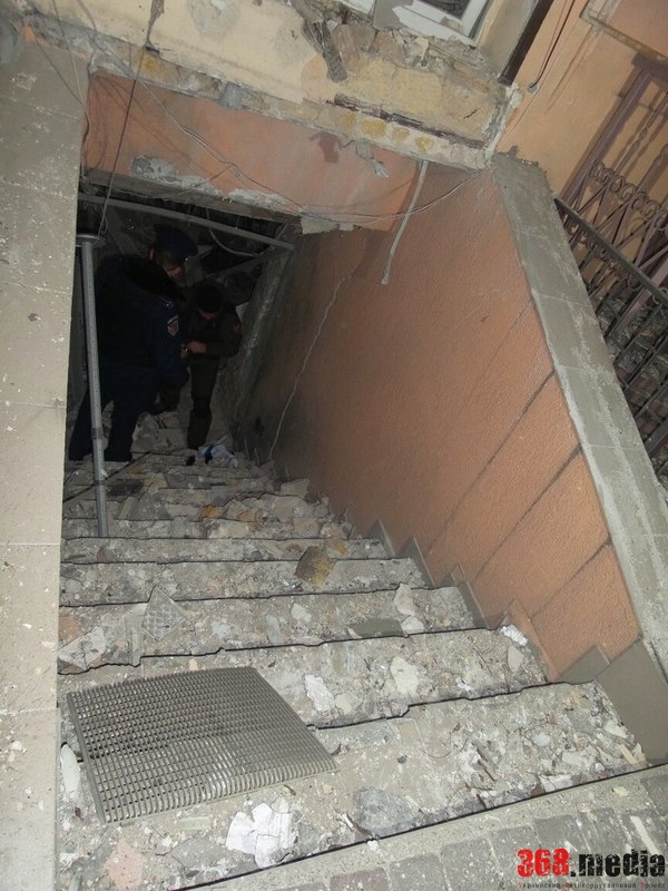 Взрыв в центре Одессы: разыскивают водителя иномарки