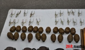 Водитель армейской «скорой помощи» пытался вывезти из АТО партию гранатометов (фото, видео)