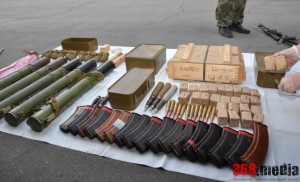 Водитель армейской «скорой помощи» пытался вывезти из АТО партию гранатометов (фото, видео)