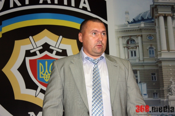 Начальник Одесской милиции Макуха уволен из МВД, а его подельник попал в СИЗО