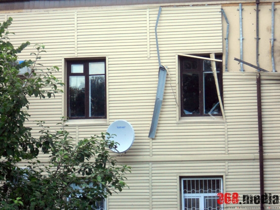 В Полтавской области здание налоговой обстреляли из гранатометов (фото)  