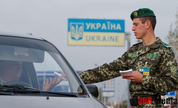 Харьковский пограничник-взяточник пытался скрыться на иномарке