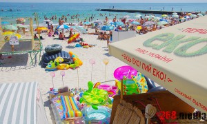 Одесские пляжи «Золотого берега»: чистая набережная, захваченные склоны и «наливайки» (фото)  