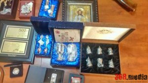 СБУ показала богатства харьковских налоговиков (фото)  