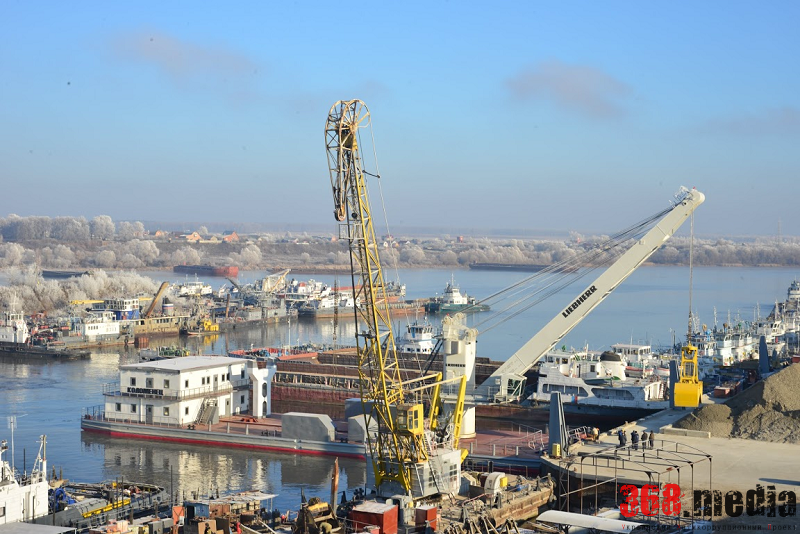 Порт «Южный» потратит почти 40 миллионов гривен на новый кран