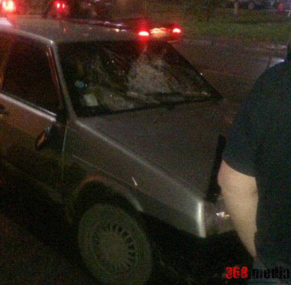 В Ужгороде пьяный начальник пожарной части сбил пенсионеров  