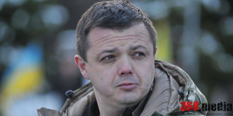 Нардепа Семенченко разжаловали в солдаты