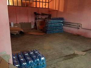 Украинцев травили поддельной минеральной водой (фото)