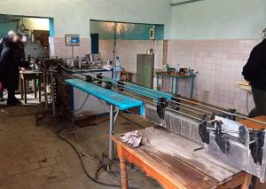 Украинцев травили поддельной минеральной водой (фото)