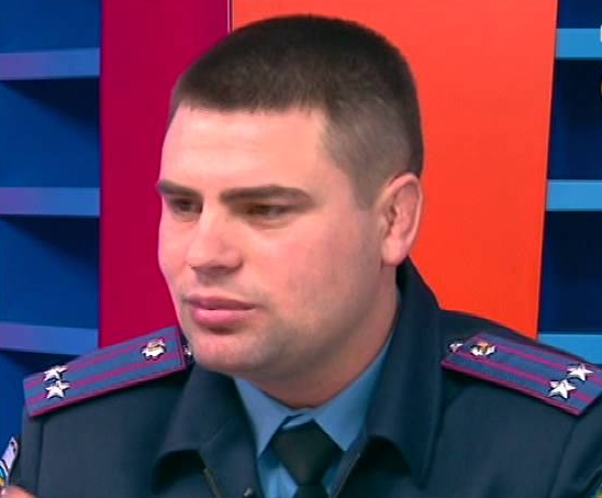 Начальник управления превентивной безопасности ГУ НП в Одесской области Ищенко