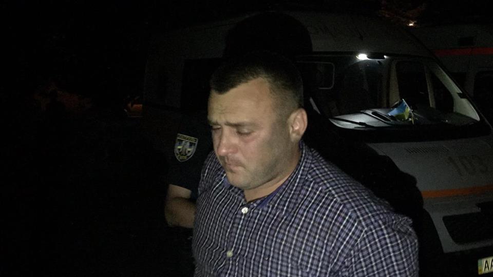 Киевского полицейского, напавшего на патруль, уволили после скандала в СМИ