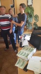 СБУ задержала мэра из партии Ляшко  