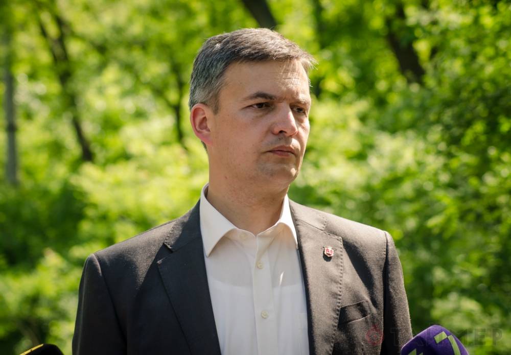 Мэр Одессы уволил своего заместителя по строительным вопросам