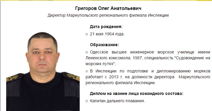В Мариуполе глава инспекции по подготовке моряков в месяц получал взяток на 140 тысяч долларов  