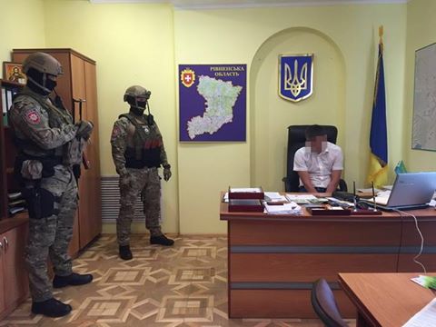 Ровенский прокурор помогал «янтарной мафии»  