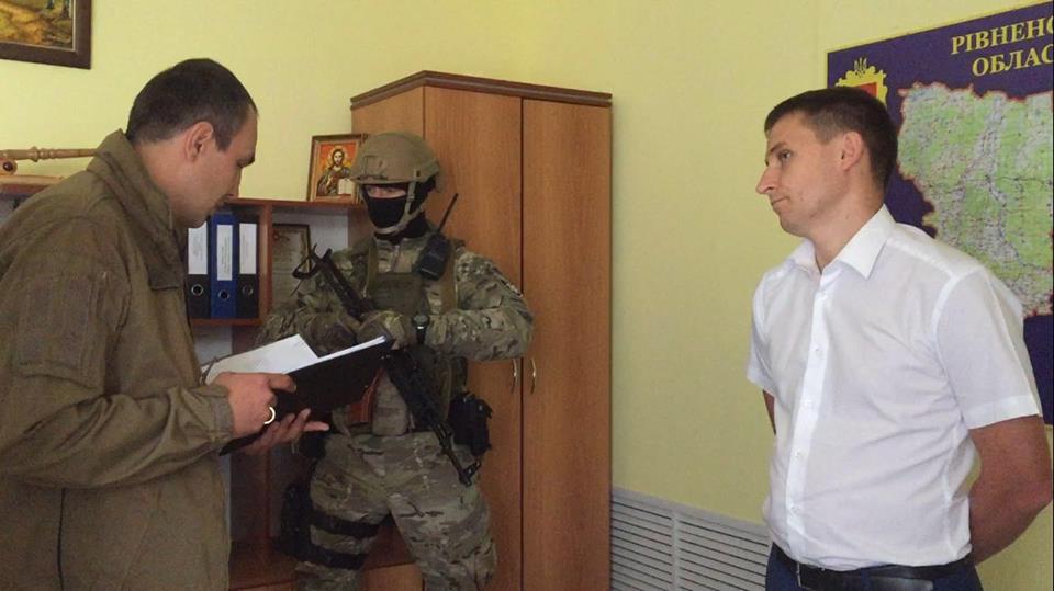 Ровенский прокурор помогал «янтарной мафии»  