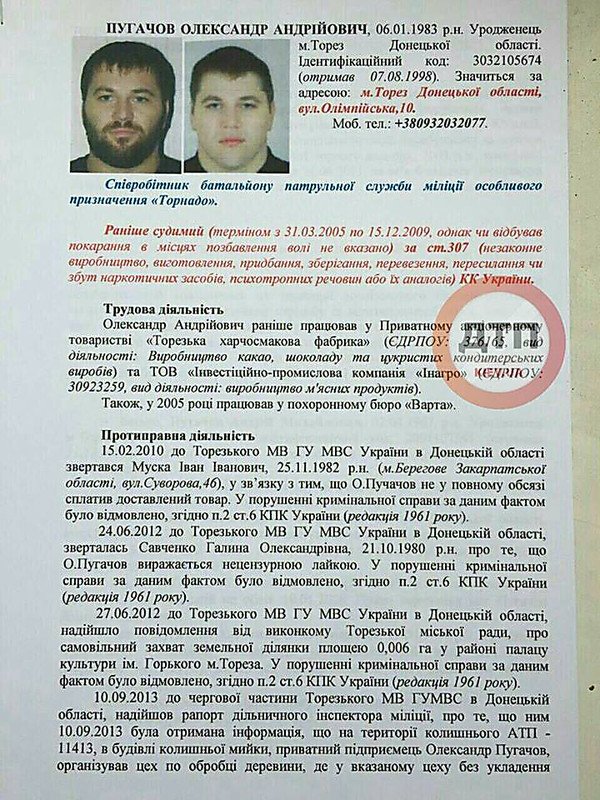 В Днепре экс-боец «Торнадо» застрелил патрульного и ранил его коллегу  