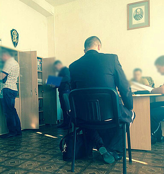 Харьковский пограничник украл 4,4 миллиона гривен на инженерном обустройстве границы  