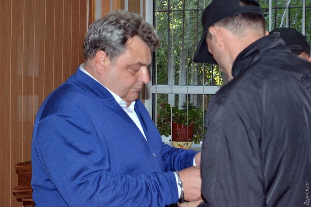 Депутата Одесского горсовета арестовали по делу о нападении на Евромайдан  