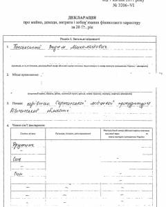 «Янтарный» прокурор со средними доходами ездит на машине за полмиллиона гривен