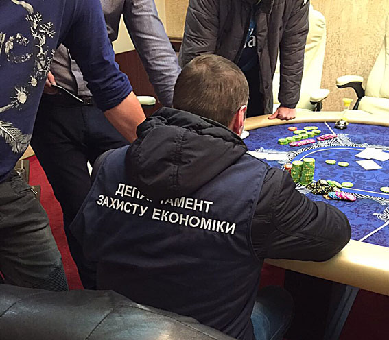 Полиция закрыла элитное казино на побережье Одессы