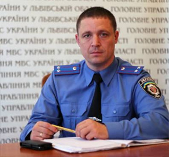 Главу уголовного розыска львовской полиции оштрафовали и понизили в должности за пьяную езду