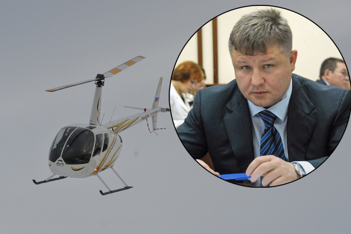 В России упал вертолет с экс-чиновником, ранее пережившим авиакатастрофу