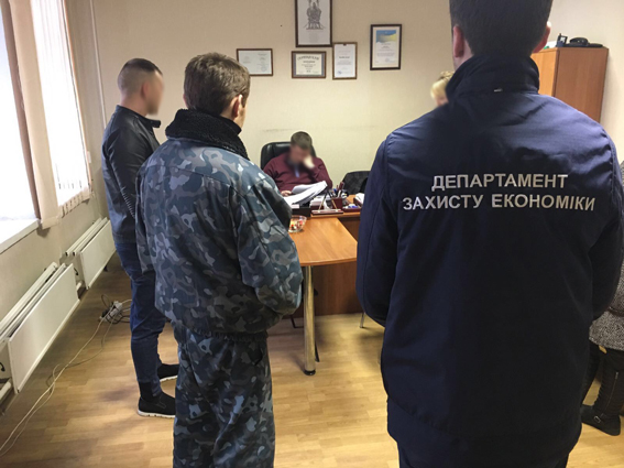 Глава районной исполнительной службы в Киевской области хотел взятку за арест имущества  