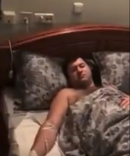«Спящий» Насиров: опубликовано видео визита детективов к главе ГФС  