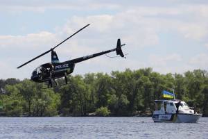 В Киеве появилась речная полиция  