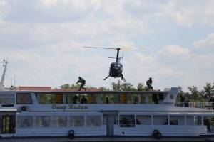 В Киеве появилась речная полиция  