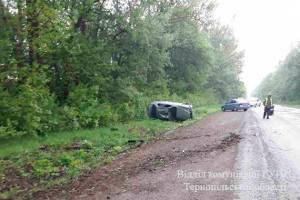 Тернопольский полицейский сбежал с места аварии  