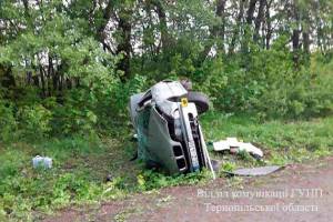 Тернопольский полицейский сбежал с места аварии  