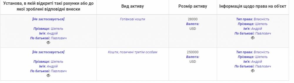 Топ-чиновник экоинспекции, пристроившийся в АМПУ, дал в долг 250 тысяч долларов  