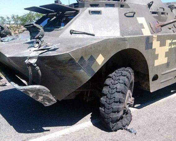 Водитель армейской машины устроил кровавое ДТП  