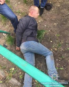 В Киеве валютные «кидалы» отстреливались от полицейских при задержании  