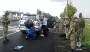 В Запорожье похититель «прикрывался» фальшивым удостоверением работника Администрации Президента  