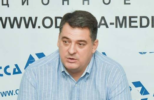 Дмитрий Корчак врет журналистам о работе АМКУ в Одессе