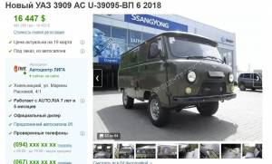 Волынские чиновники и коммунальщики массово закупают машины российского производства  
