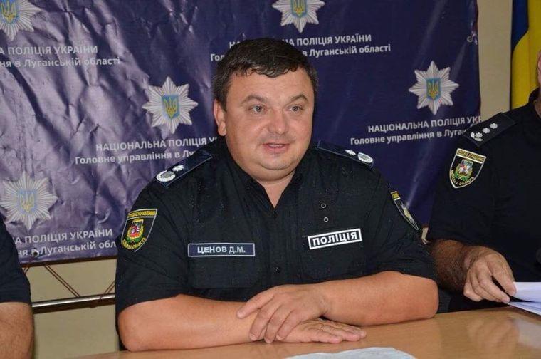 Экс-глава полиции Киевской области пережидает скандал в зоне ООС
