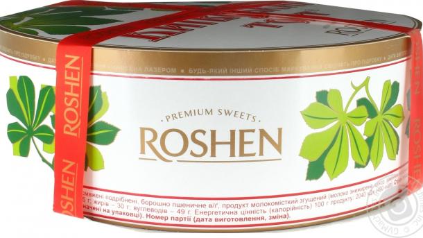 Корпорация Roshen через суд монополизировала право на красную ленту для тортов