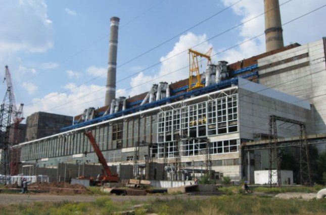 Углегорская ТЭС остановит работу из-за отсутствия топлива на своих складах